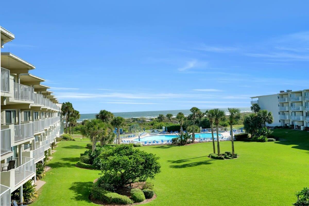 Villa Stunning Ocean Views, Huge Patio, Heated Pool And Amenities! St. Augustine Exterior foto