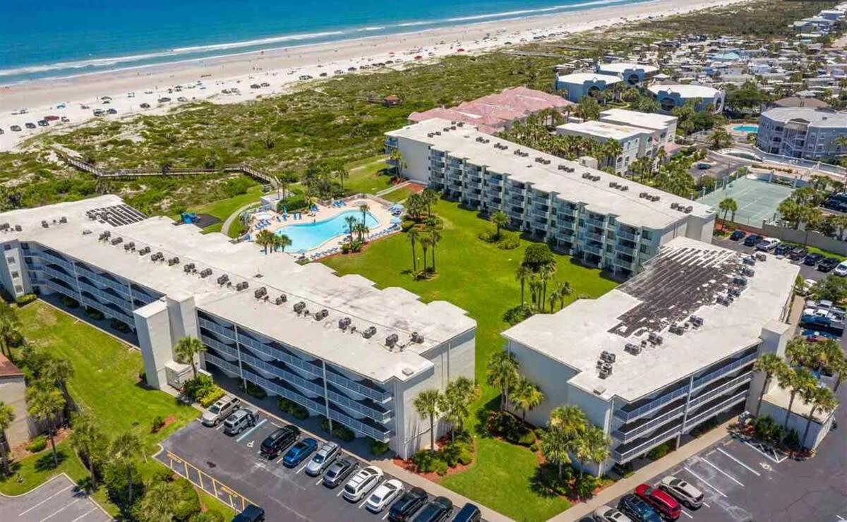Villa Stunning Ocean Views, Huge Patio, Heated Pool And Amenities! St. Augustine Exterior foto