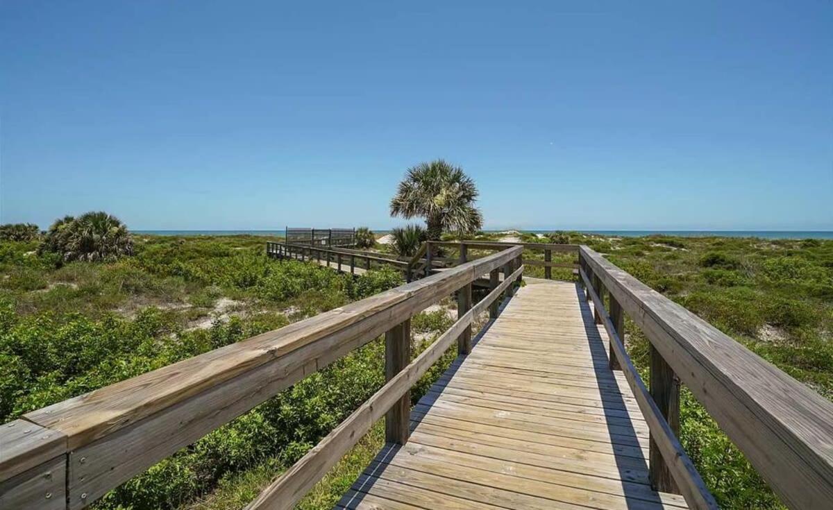 Villa Stunning Ocean Views, Huge Patio, Heated Pool And Amenities! St. Augustine Exterior foto