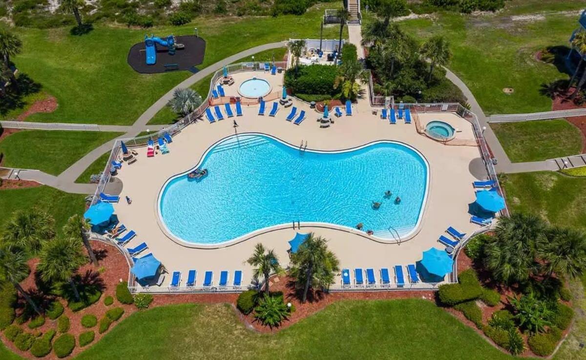 Villa Stunning Ocean Views, Huge Patio, Heated Pool And Amenities! St. Augustine Exterior foto