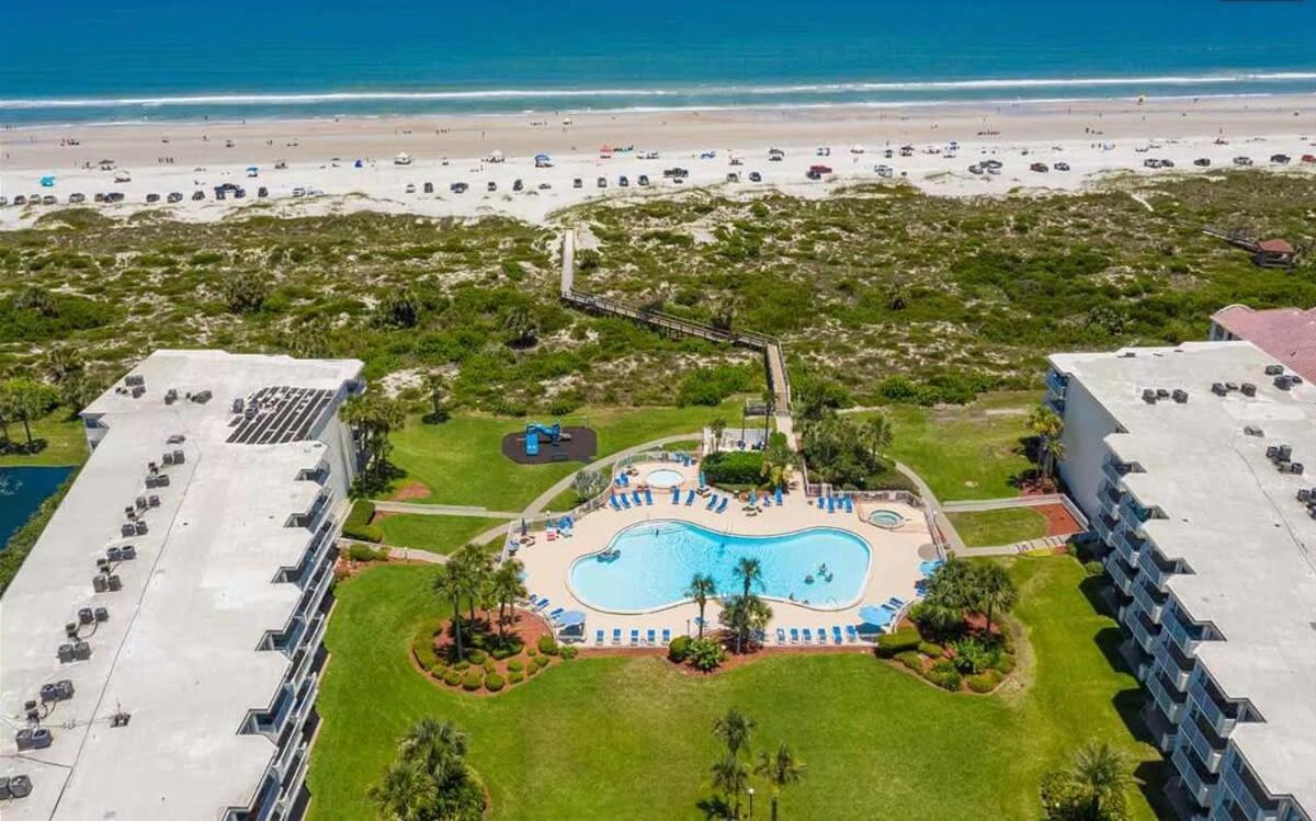 Villa Stunning Ocean Views, Huge Patio, Heated Pool And Amenities! St. Augustine Exterior foto
