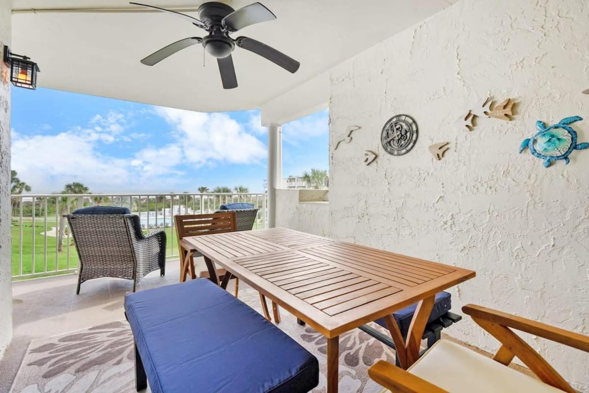 Villa Stunning Ocean Views, Huge Patio, Heated Pool And Amenities! St. Augustine Exterior foto