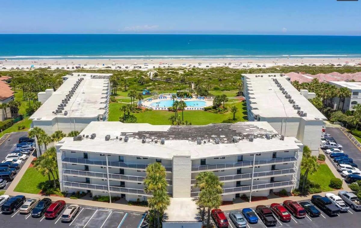 Villa Stunning Ocean Views, Huge Patio, Heated Pool And Amenities! St. Augustine Exterior foto
