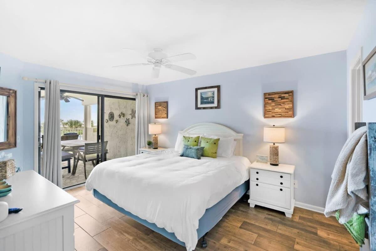 Villa Stunning Ocean Views, Huge Patio, Heated Pool And Amenities! St. Augustine Exterior foto