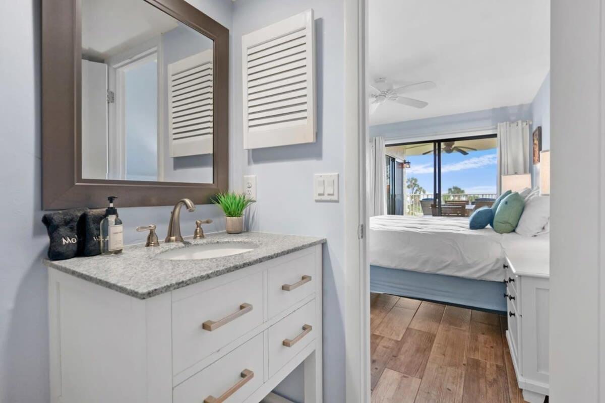 Villa Stunning Ocean Views, Huge Patio, Heated Pool And Amenities! St. Augustine Exterior foto