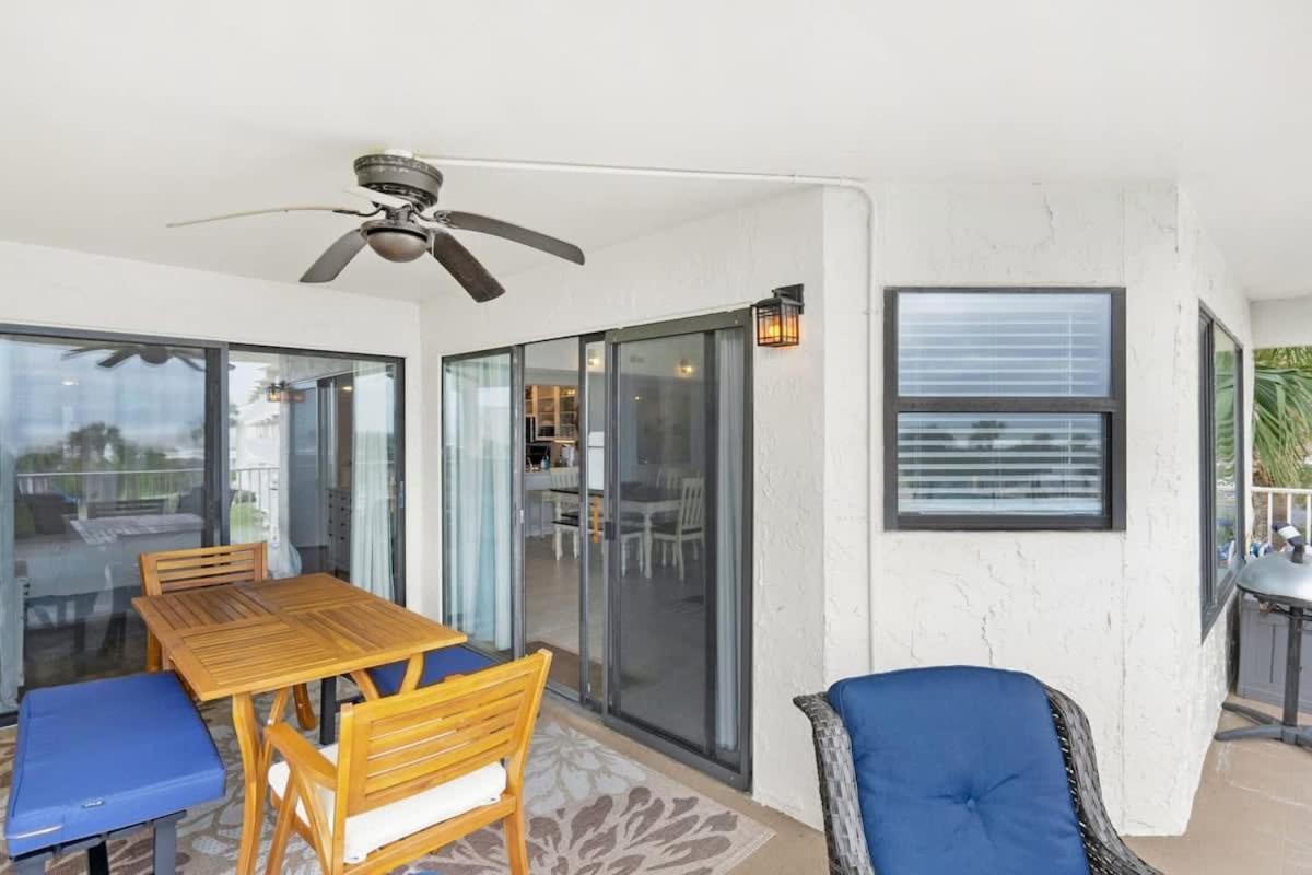 Villa Stunning Ocean Views, Huge Patio, Heated Pool And Amenities! St. Augustine Exterior foto