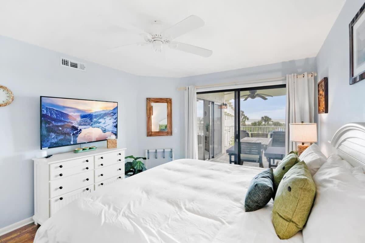 Villa Stunning Ocean Views, Huge Patio, Heated Pool And Amenities! St. Augustine Exterior foto