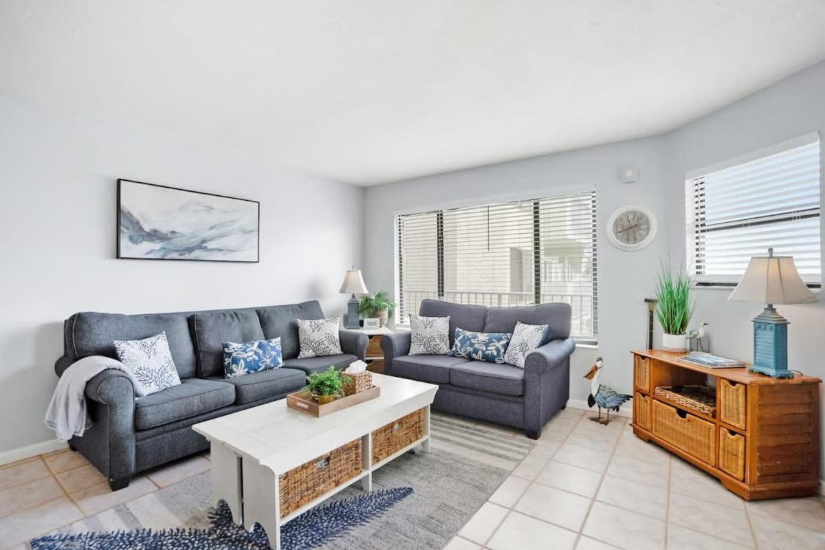 Villa Stunning Ocean Views, Huge Patio, Heated Pool And Amenities! St. Augustine Exterior foto