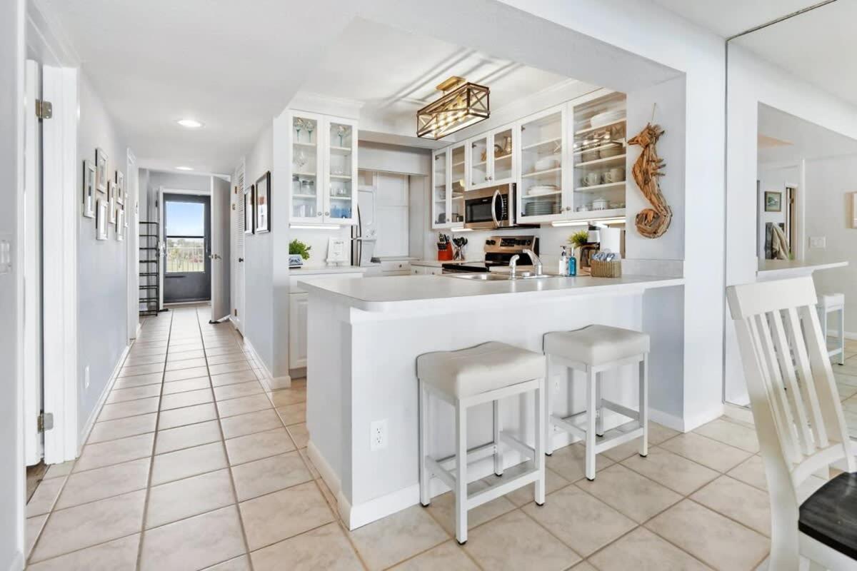 Villa Stunning Ocean Views, Huge Patio, Heated Pool And Amenities! St. Augustine Exterior foto