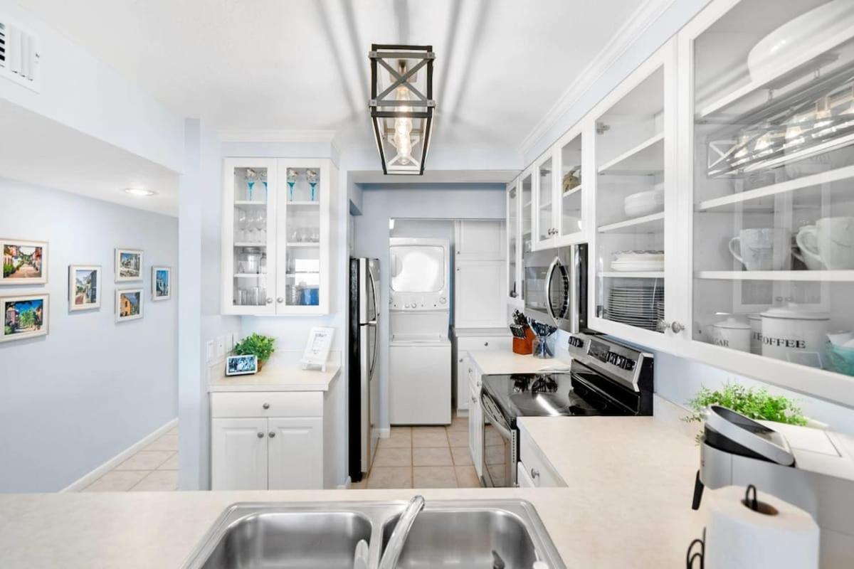 Villa Stunning Ocean Views, Huge Patio, Heated Pool And Amenities! St. Augustine Exterior foto