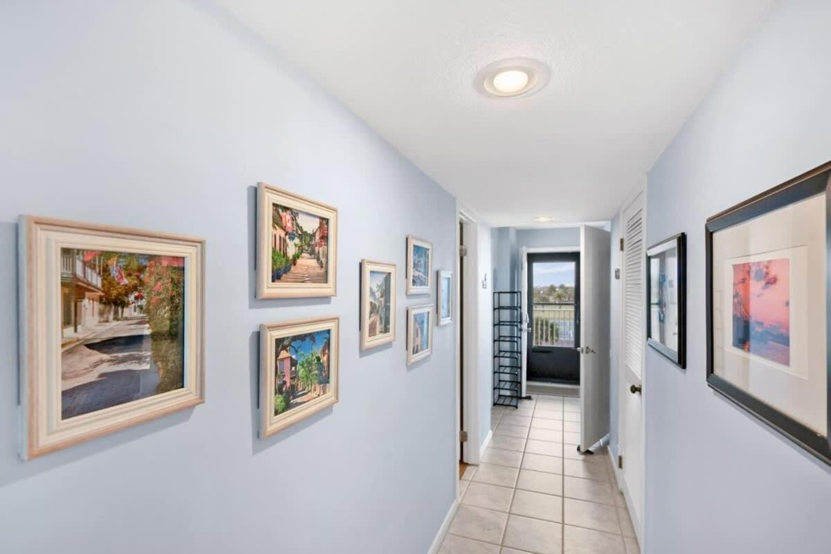 Villa Stunning Ocean Views, Huge Patio, Heated Pool And Amenities! St. Augustine Exterior foto