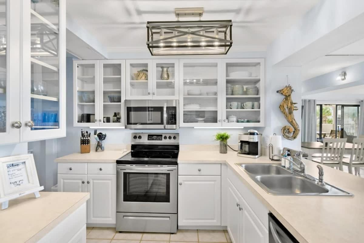 Villa Stunning Ocean Views, Huge Patio, Heated Pool And Amenities! St. Augustine Exterior foto