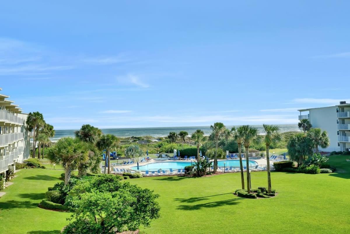 Villa Stunning Ocean Views, Huge Patio, Heated Pool And Amenities! St. Augustine Exterior foto